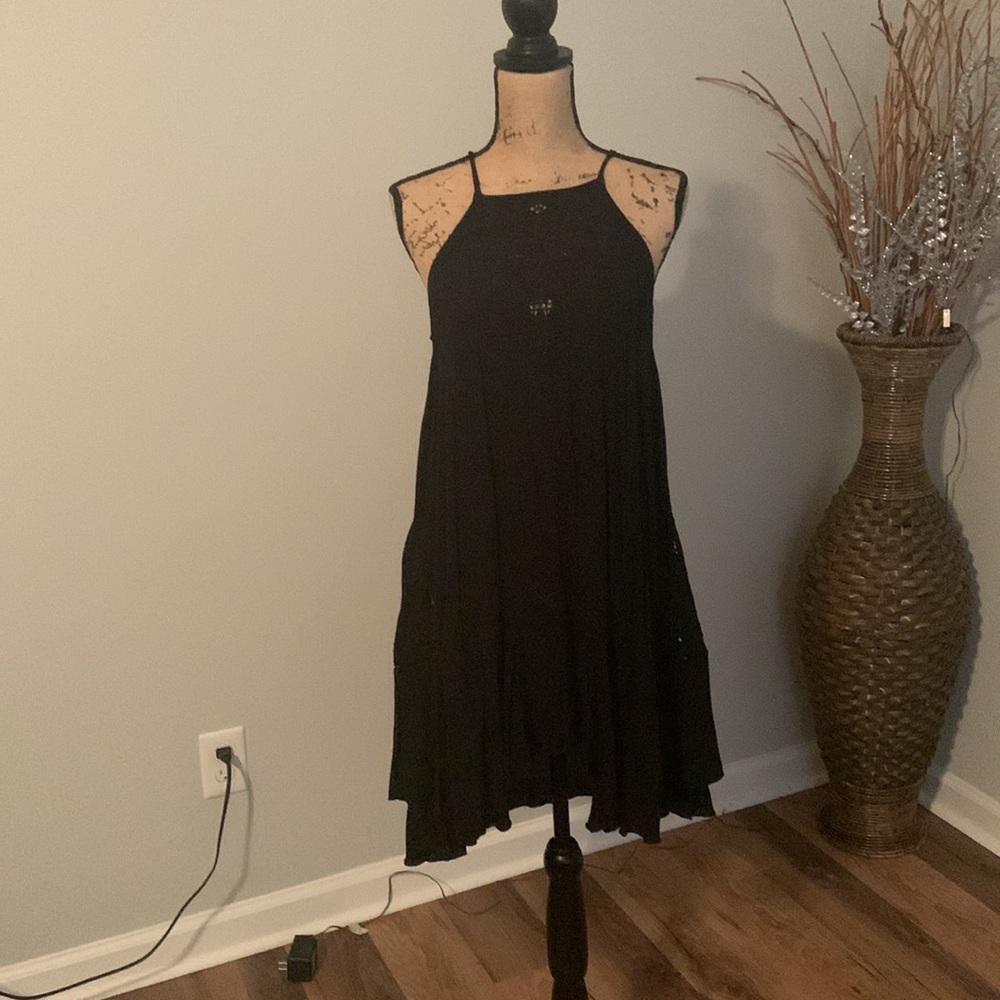 Intimately Free People dress black extra small